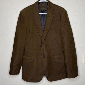 Rodd & Gunn Corduroy Sport Blazer Coat Brown